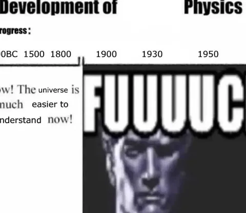 Physics Progress FUUUUU
