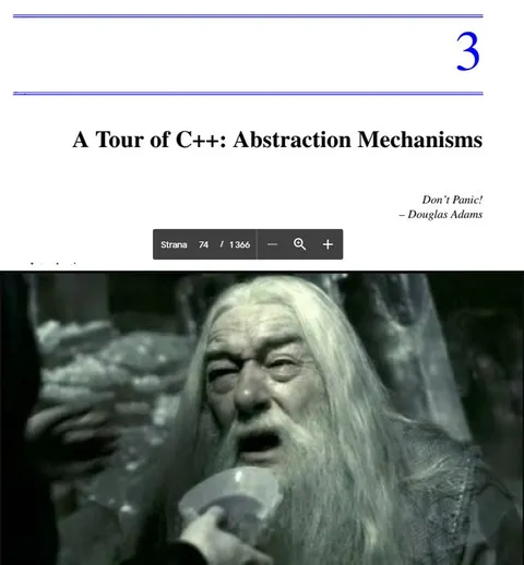 C++ Abstraction Mechanisms Panic
