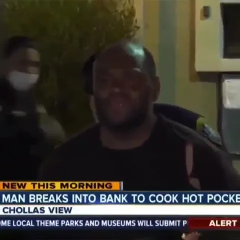 Man Arrested for Hot Pockets