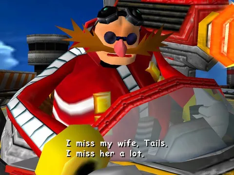 Eggman Misses His Wife