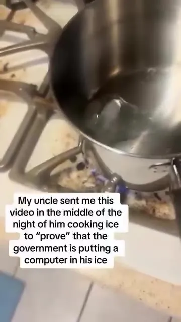 Uncle Proves Government Ice Computer