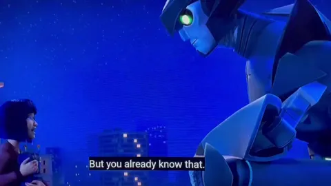 Non-Binary Robot Conversation