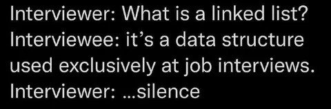 Linked List Interview Fail