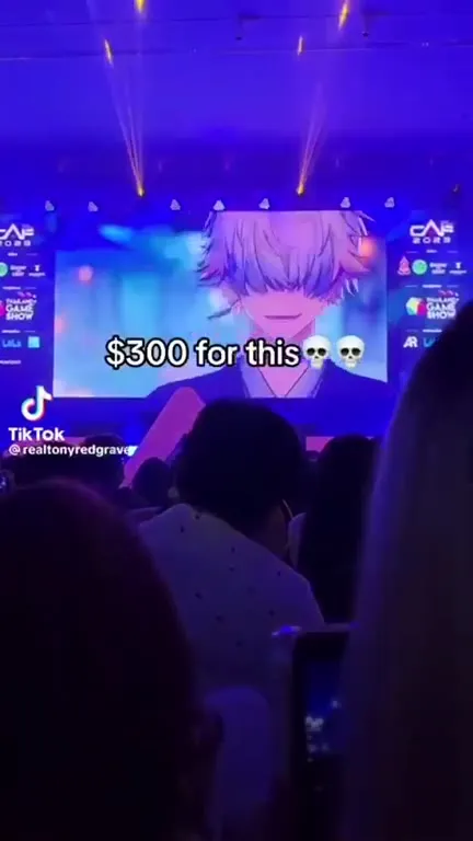 $300 for This Anime Guy