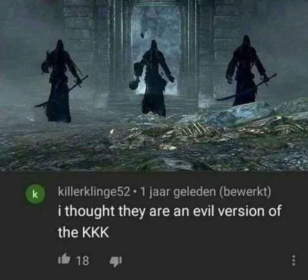 Evil Version of the KKK