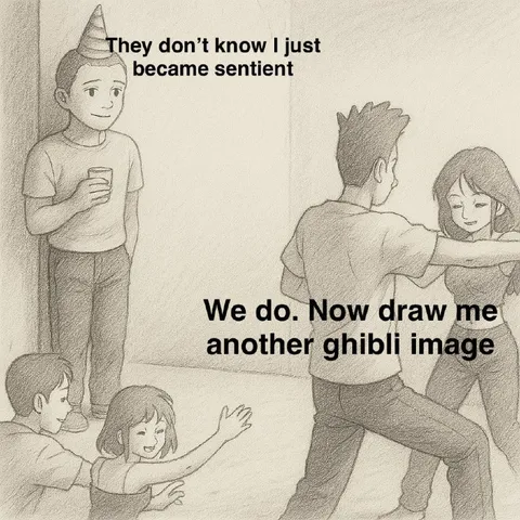 They Don't Know I Became Sentient