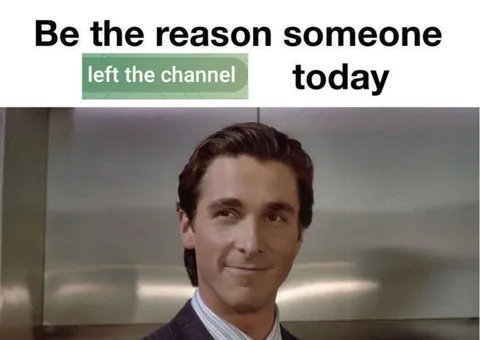 Be the Reason Someone Left