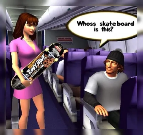 Whose Skateboard Is This?