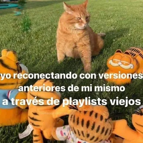 Reconectando con mi yo pasado