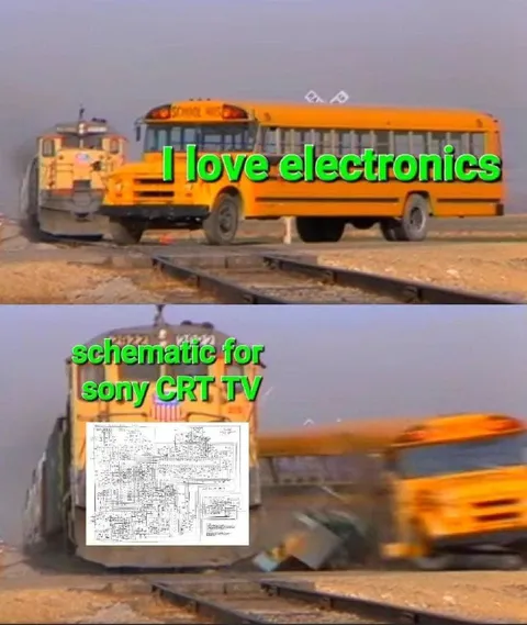 I Love Electronics Schematic