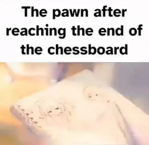 Pawn Reaches the End