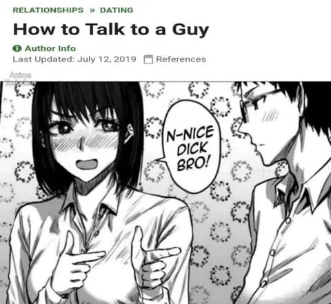 How to Talk to a Guy