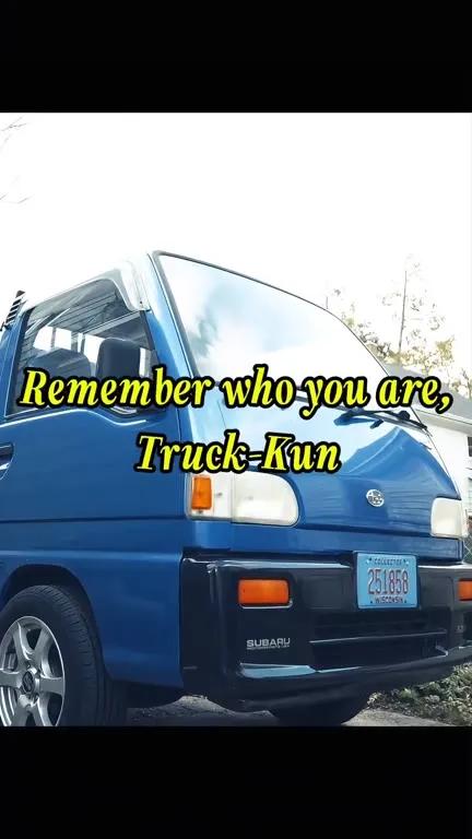 Remember Who You Are, Truck-Kun
