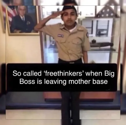 Freethinkers Salute Big Boss