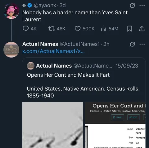 Nobody Has a Harder Name