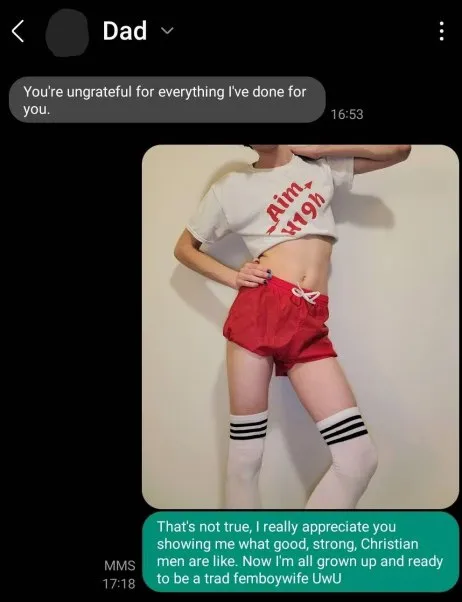 Ready to Be a Trad Femboywife