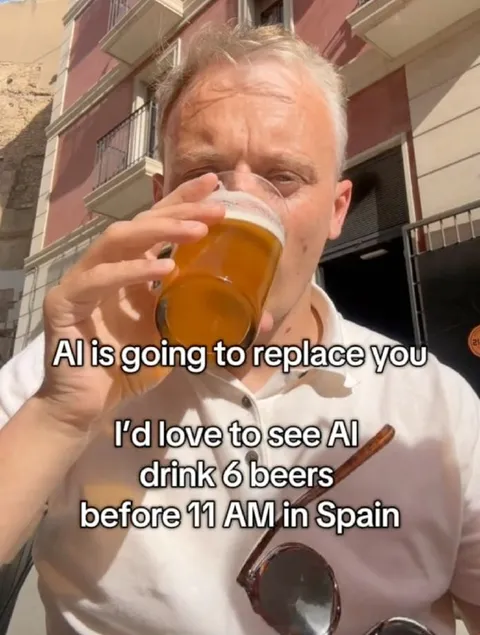 AI Can't Drink Six Beers