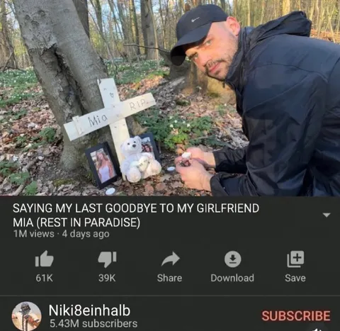 Saying Goodbye to Mia
