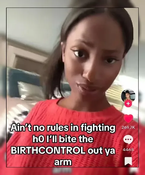 Bite the Birth Control Out