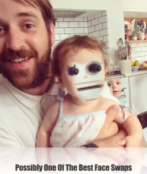 Possibly One of the Best Face Swaps