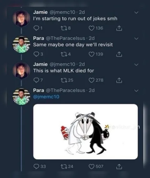 Running Out of Jokes