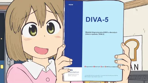 DIVA-5 диагностика ADHD