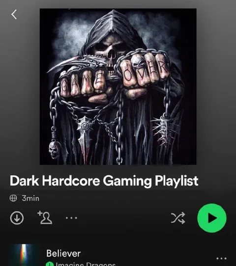 Dark Hardcore Gaming Playlist