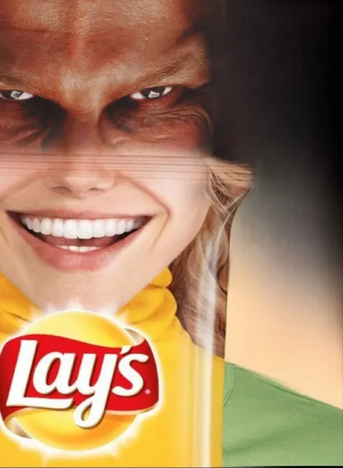 The Rock Smiles Through Lay’s