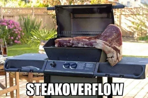 Steak Overflow Grill