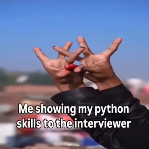 Showing Python Skills in an Interview