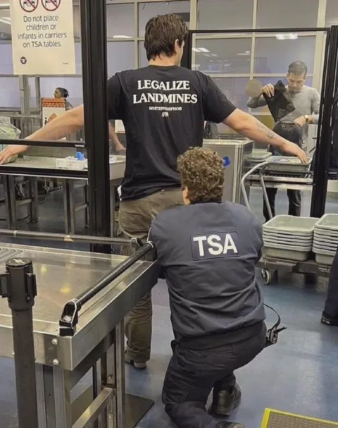 Legalize Landmines at Airport Security