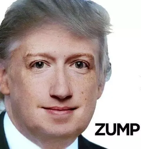ZUMP Zuckerberg Face