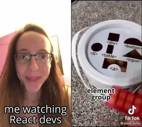 React Devs Put Everything in the Square Hole