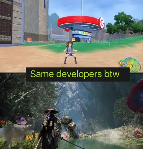Same Developers BTW Comparison