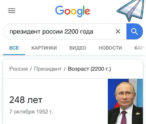 Президент России 2200 года