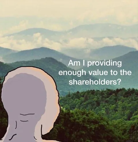 Wojak Questions Shareholder Value