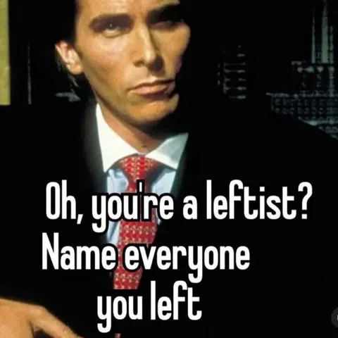 Name Everyone You Left
