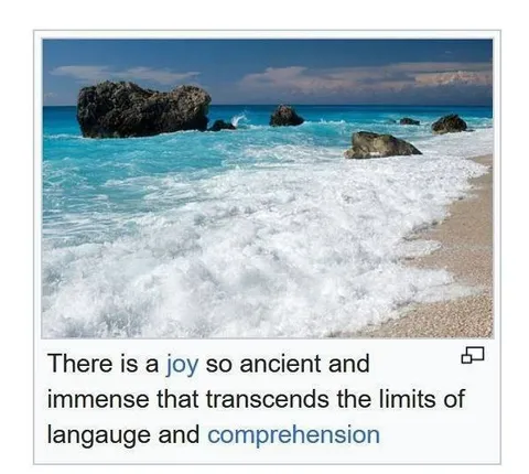 Ancient Joy Beyond Language