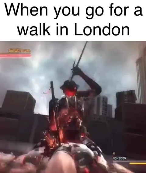 When You Go for a Walk in London