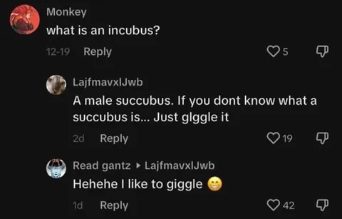 Incubus Giggle Misunderstanding