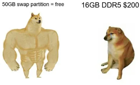 Buff Doge Has More RAM