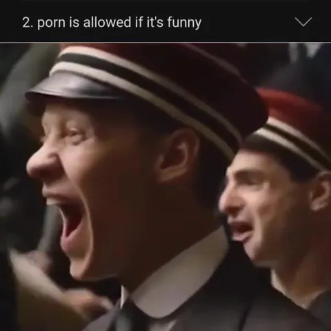 Porn Is Allowed If It’s Funny