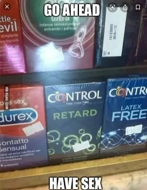 Go Ahead Have Sex