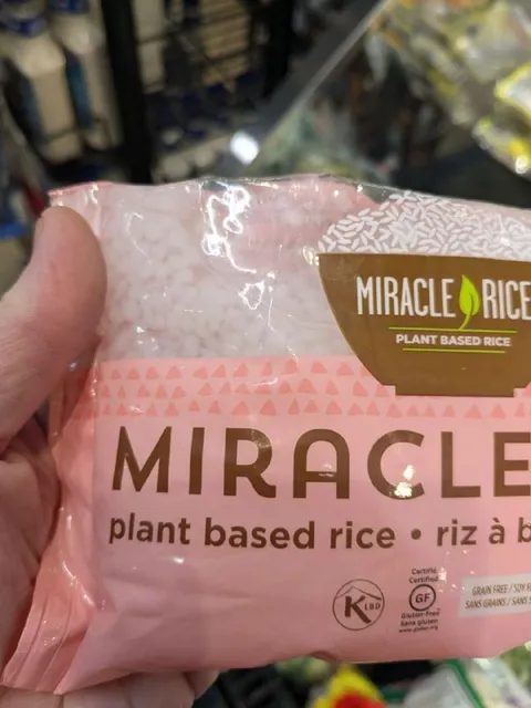 Miracle Rice Is Plant Based