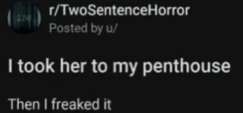I Took Her to My Penthouse