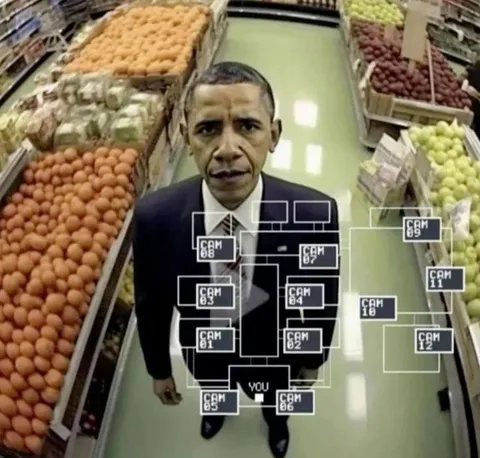 Obama Under Surveillance