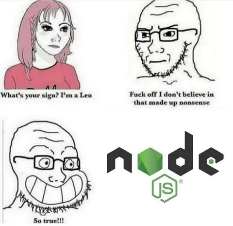 Leo Meets Node.js Believer