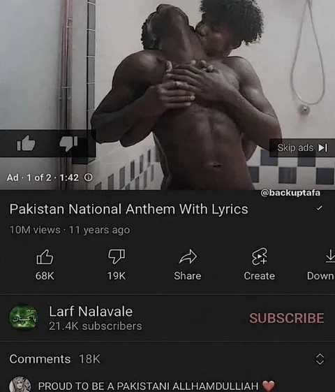 Pakistan National Anthem Ad
