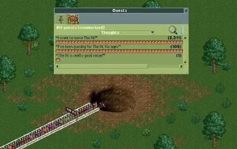 Everyone Wants to Leave The Pit