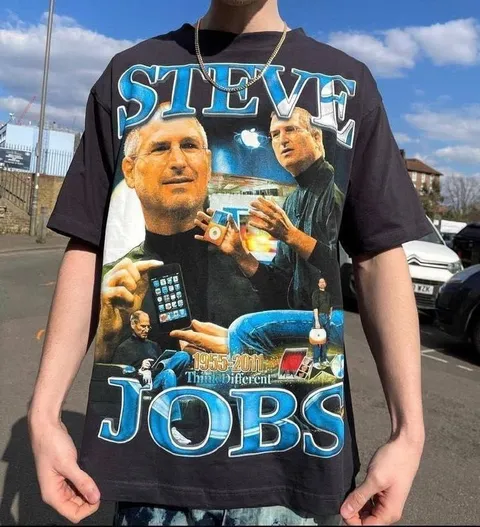 Steve Jobs Jobs Shirt